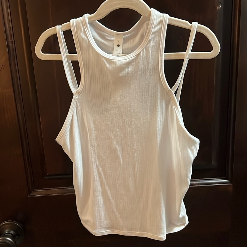 Lululemon Double Strap Yoga Tank